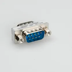 ROLINE Mini Gender Changer, 9pol. Stecker-Stecker