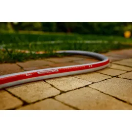 agaplast Vartco Professional Plus Gartenschlauch 50 m Rot/Grau