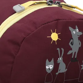 Jack Wolfskin Little Scout 10 l amaranth