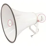 Omnitronic HR-25 Druckkammerlautsprecher Weiß