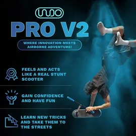 in do the trick scooter Indo Pro V2 Schwarz/Blau