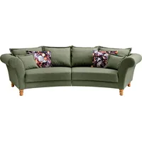 Home Affaire Big-Sofa »Tassilo«, grün