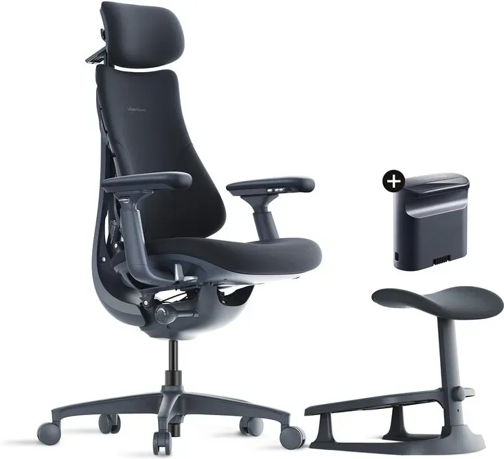 LiberNovo Omni Dynamischer Ergonomischer Stuhl Space Grau 48 cm 1 Stück