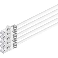 S/CONN maximum connectivity S-Conn S-ConnCat.7 Rohkabel S/FTP 5 m 5 m, Netzwerkkabel