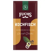 Fuchs Gewürze - Kochfisch Gewürzmischung, Gewürz zur Zubreitung von 500 g Kochfisch - aus natürlichen Zutaten - 16 g