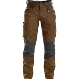 DASSY Stretch-Arbeitshose Helix PESCO41 200973 Gr. 48-STANDARD lehmbraun/anthrazitgrau