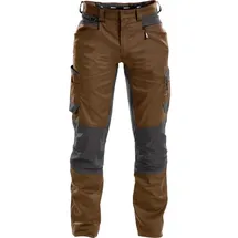 DASSY Stretch-Arbeitshose Helix PESCO41 200973 Gr. 48-STANDARD lehmbraun/anthrazitgrau