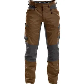 DASSY Stretch-Arbeitshose Helix PESCO41 200973 Gr. 48-STANDARD lehmbraun/anthrazitgrau