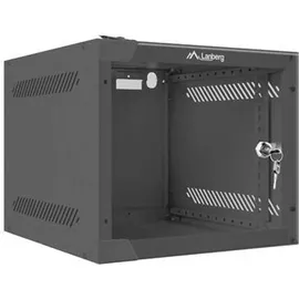 LANBERG WF10-2304-10B 4U Wandmontiertes Regal Schwarz