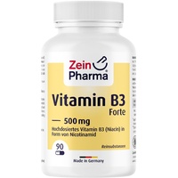 ZeinPharma Vitamin B3 Forte 500 mg Kapseln