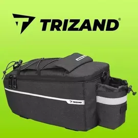 TRIZAND Thermo-Fahrradtasche 9 L schwarz