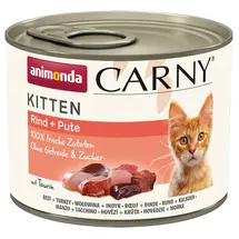 Animonda Carny Kitten Rind und Pute 12 x 200 g