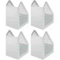 Helit H6361082-4 - Stehsammler A5 „the tower gate“, lichtgrau,