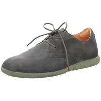 Think! Herren Hauki Nachhaltige Wechselfußbett Schnürhalbschuhe, Asphalt 2000, 45.5 EU - 45.5 EU