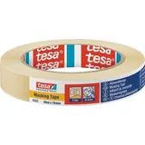 Tesa STANDARD 04323-00040-00 Kreppband tesakrepp® Beige (L x B) 50m 19mm