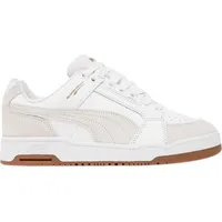 Puma Herren universal Schuh Puma Slipstream Lo Suede WEISS