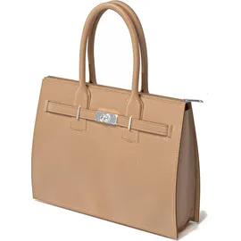 KMISSO 30636 Henkeltasche Leder Rosa