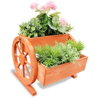 HABAU Blumenkasten Wagenrad,