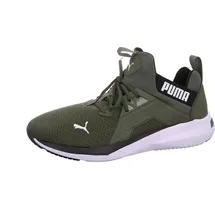 Puma Softride Enzo NXT Herren green moss/puma black/puma white 42
