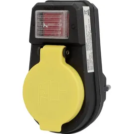 Unitec Zwischenstecker Mit Schalter Ip44 Schwarz Leitungs- & Kabelverbinder