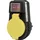 Unitec Zwischenstecker Mit Schalter Ip44 Schwarz Leitungs- & Kabelverbinder
