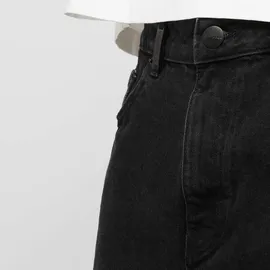 2y studios Joran Open Hem Baggy Shorts Schwarz 29