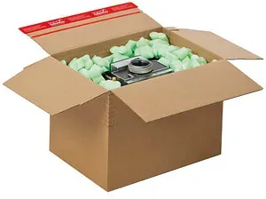 tidyPac® Schaumstoffflocken flo-pac® grün 0,540 kg