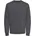 Regular Fit Sweatshirt aus Baumwoll-Mix Modell CERES Dunkelgrau S