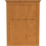 Home Affaire Garderobenpaneel Selma 80 x 105 x 4 cm Beige