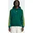 adidas Hoodie Tipped Stripes Collegiate Grün L