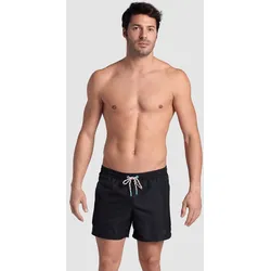 Badeshorts 36,5 cm Herren arena Pro_File Logo - Black-asphalt - L