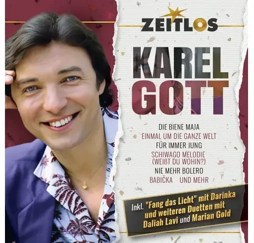 Zeitlos-Karel Gott