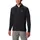 Columbia Klamath Range II Half Zip Fleecepullover Schwarz XXL
