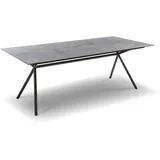 bert plantagie Esstisch Aiven 220 x 99,6 cm Keramik Grau