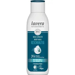 Lavera Basis Sensitiv Body Milk Reichhaltig24h 250ml