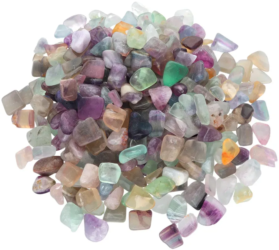 Fluorit Mini-Trommelsteine