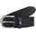 Damengürtel Leder Blau 100