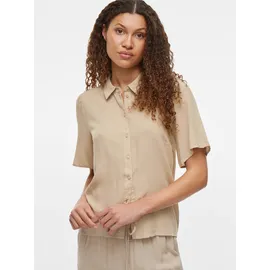 VILA VIPRICIL S/S NEW SHIRT - NOOS Grau 42