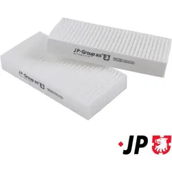 JP GROUP Filter, Innenraumluft  für JEEP 55111302AA 68233626AA 5528100100