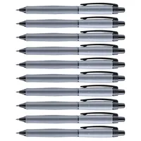 Stabilo PALETTE 0.4mm Tintenroller schwarz/grau, 10er-Pack (268-46-01#10)