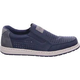 Rieker Loafer Herren Blau 40