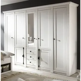 furn.design Kleiderschrank Hooge
