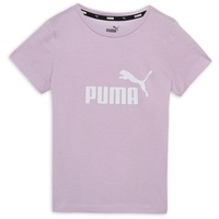 Puma Mädchen ESS Logo Tee G T-Shirt, Grape Mist, 164