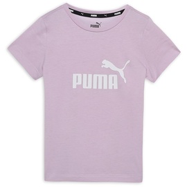 Puma Mädchen ESS Logo Tee G T-Shirt, Grape Mist, 164