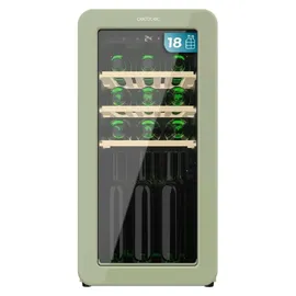 Cecotec Bolero Grandsommelier Origin 18 Hit Weinkühlschrank - Green,