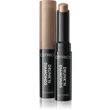 Catrice Drunk'n Diamonds Jelly Topper Lidschatten-Creme im Stift Farbton 030 Sunset Spark 2.5 g