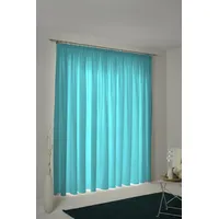 Wirth Trondheim Kräuselband 234 g/m2 132 x 145 cm türkis