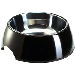 HUNTER Melamin-Napf 160ml Hundenapf schwarz