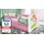 raumhirsch furniture Kinderbett Meerjungfrau 80 x 180 cm Holzwerkstoff rosa