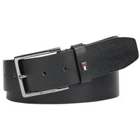 Tommy Hilfiger Ledergürtel »JEANS BUCKLE 4.0 TEXTURE«, schwarz